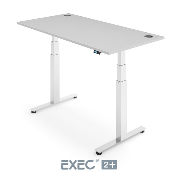 Yo-Yo DESK EXEC 2+ Dual Motor Extra Height Adjustable Standing Desk