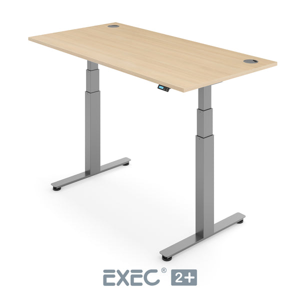 Yo-Yo DESK EXEC 2+ Dual Motor Extra Height Adjustable Standing Desk