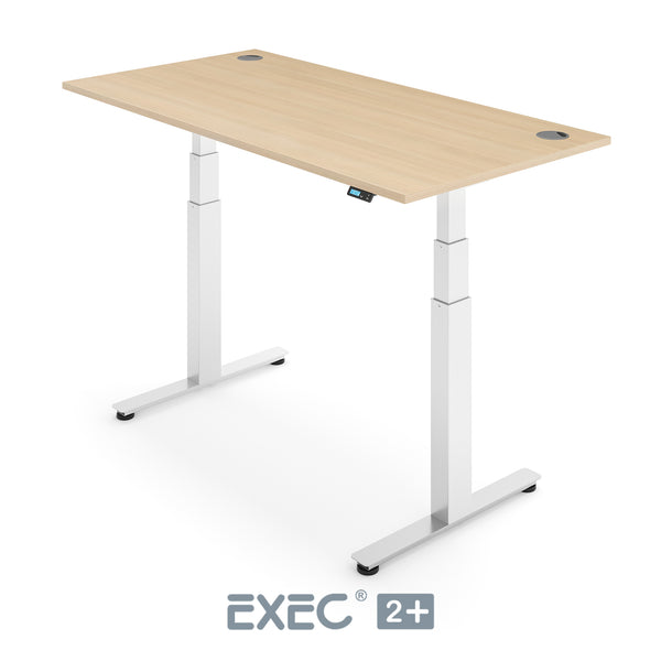 Yo-Yo DESK EXEC 2+ Dual Motor Extra Height Adjustable Standing Desk
