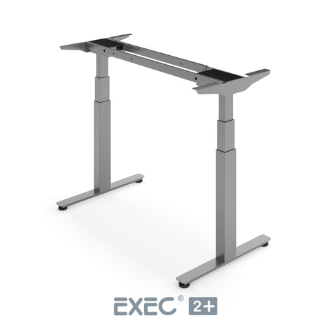 Yo-Yo DESK EXEC 2+ Dual Motor Extra Height Adjustable Standing Desk