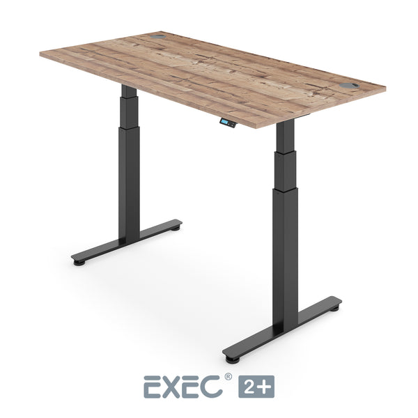 Yo-Yo DESK EXEC 2+ Dual Motor Extra Height Adjustable Standing Desk