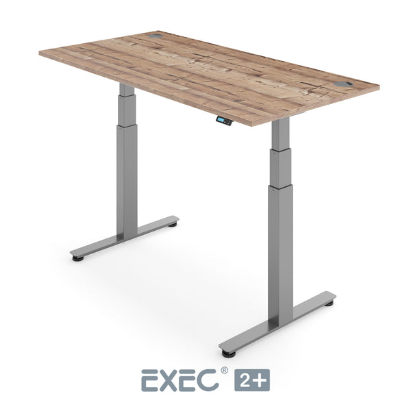 Yo-Yo DESK EXEC 2+ Dual Motor Extra Height Adjustable Standing Desk