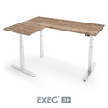 Yo-Yo DESK EXEC 3+ Triple Motor L-Shaped Height Adjustable Standing Desk