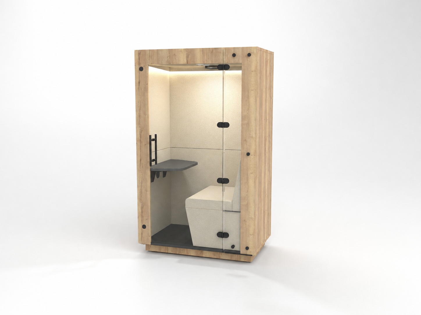 KALM Work Booth