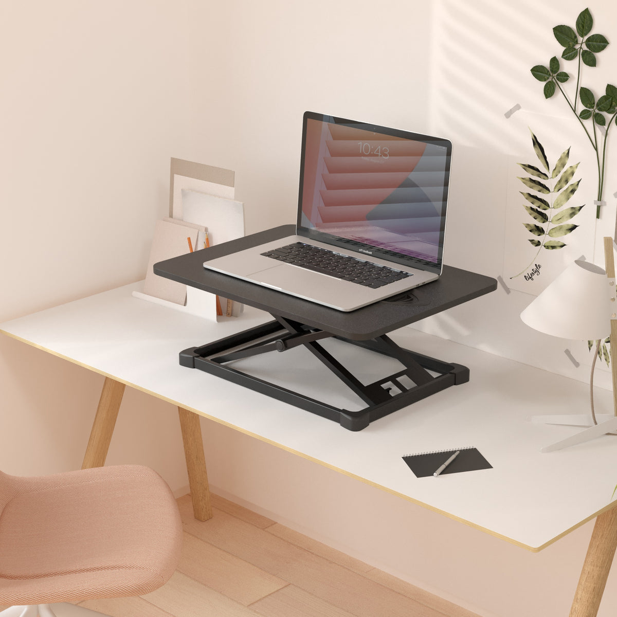 Homeworking Laptop Riser Yo-Yo DESK® LITE Desk Riser | Designed for schoolwork, homeworking, hot ...