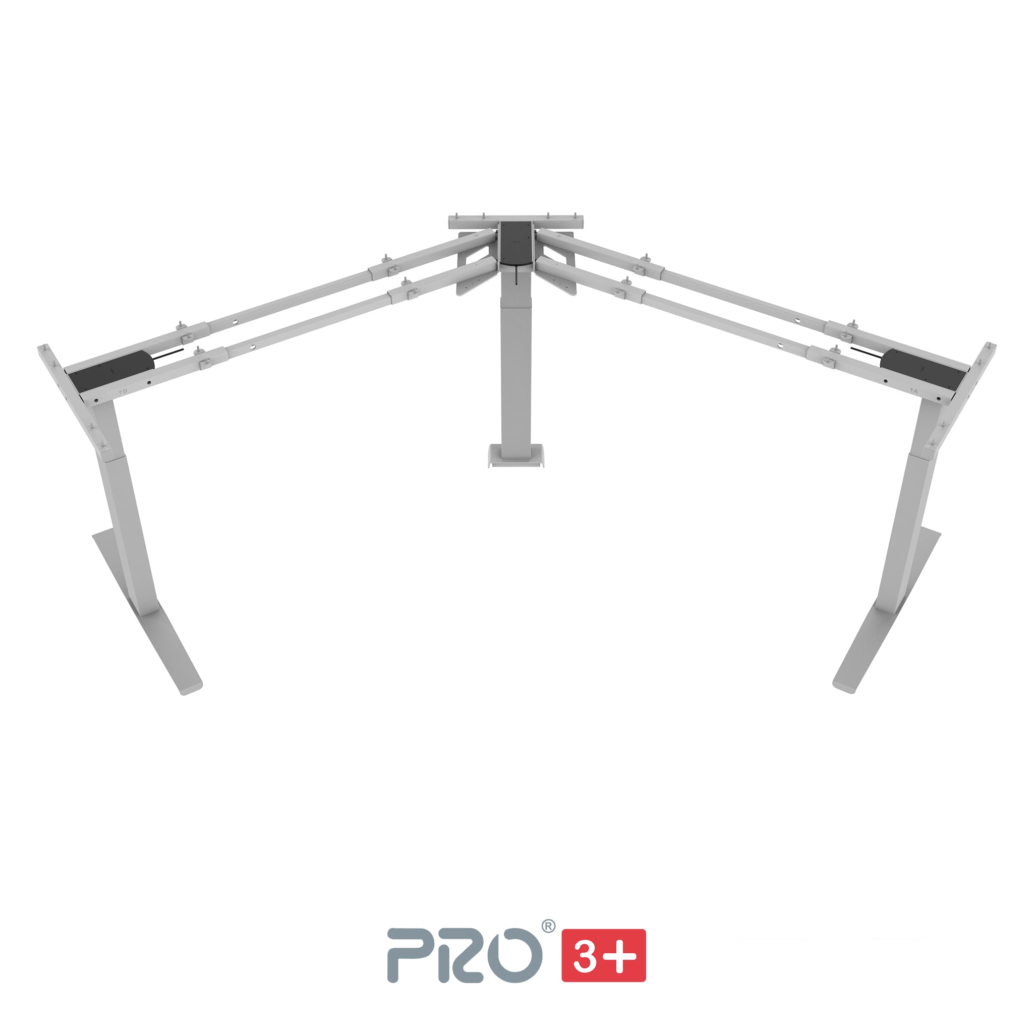 Yo-Yo DESK PRO 3+ Triple Motor L-Shape Extra Height Standing Desk