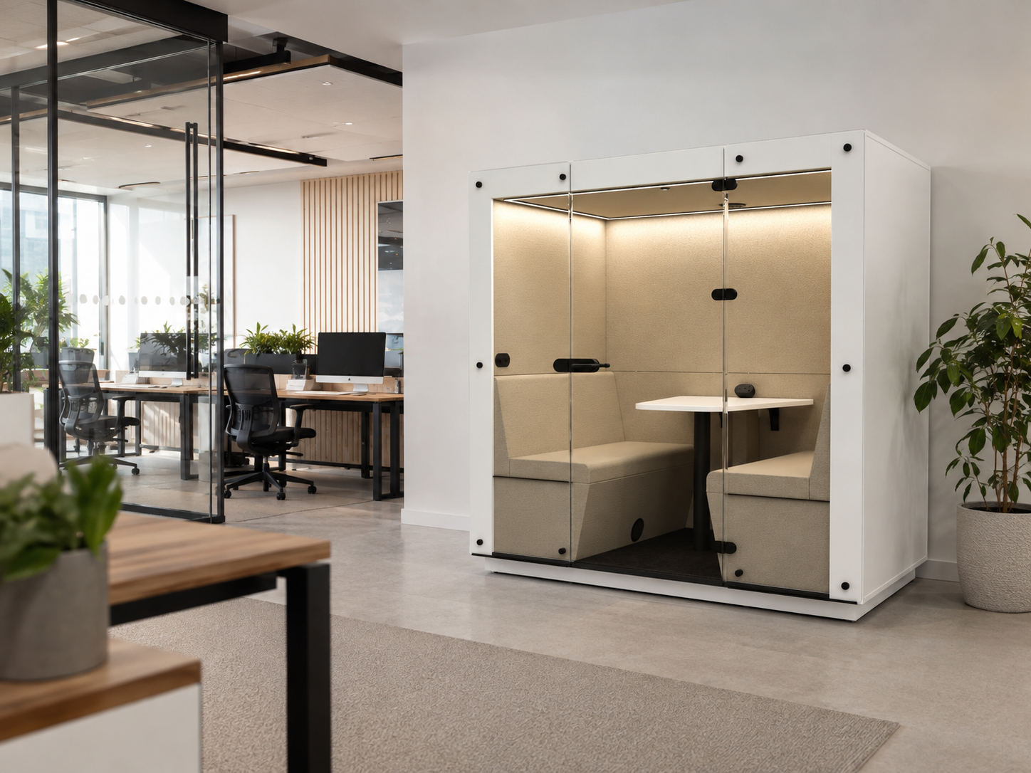 KALM Meeting Pod 4-Seater