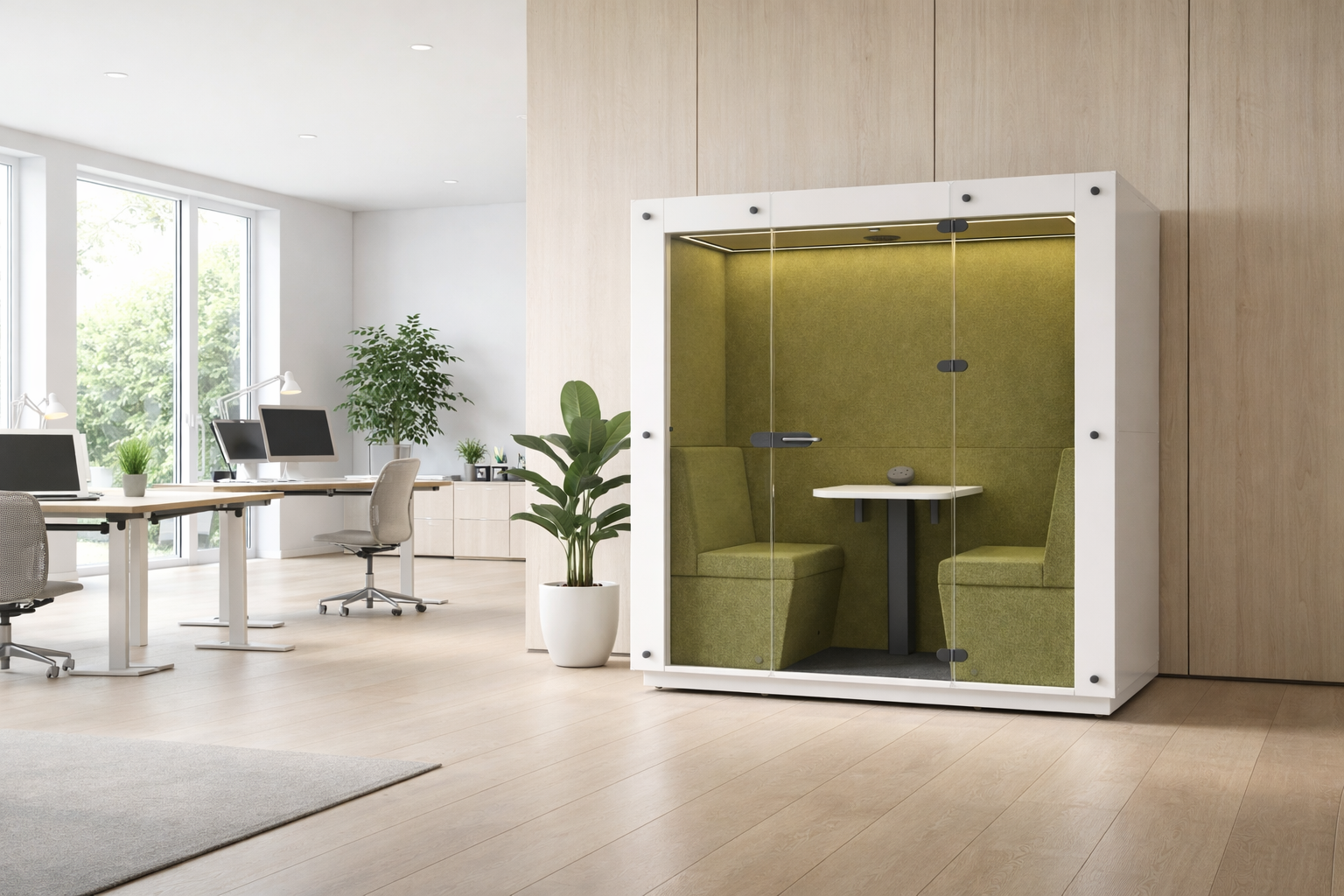 KALM Meeting Pod 2-Seater