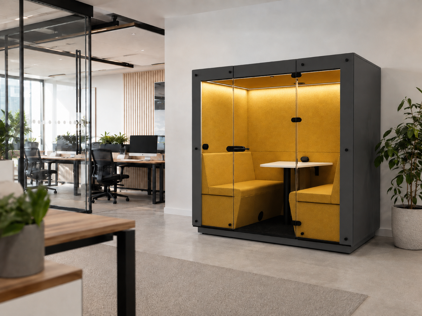 KALM Meeting Pod 4-Seater