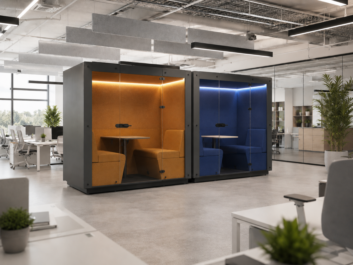 KALM Meeting Pod 4-Seater