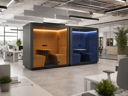 KALM Meeting Pod 4-Seater