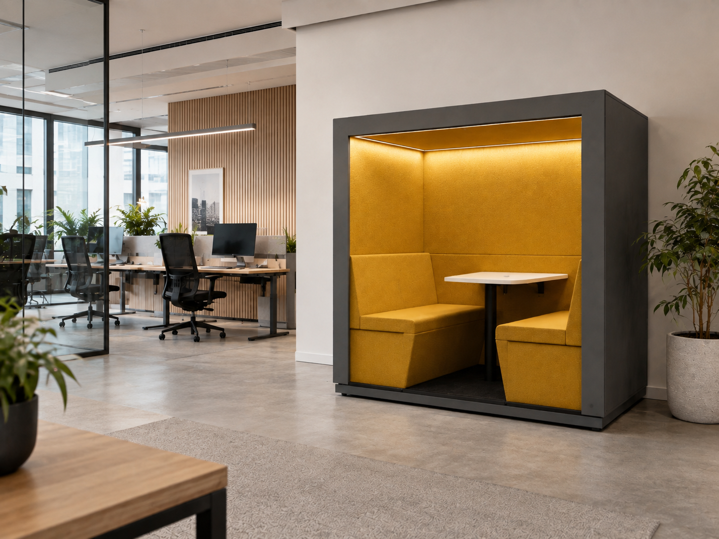 KALM Meeting Pod 4-Seater