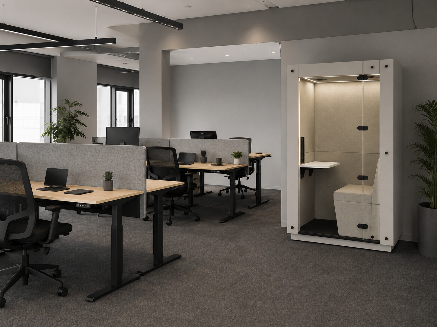 KALM Work Booth