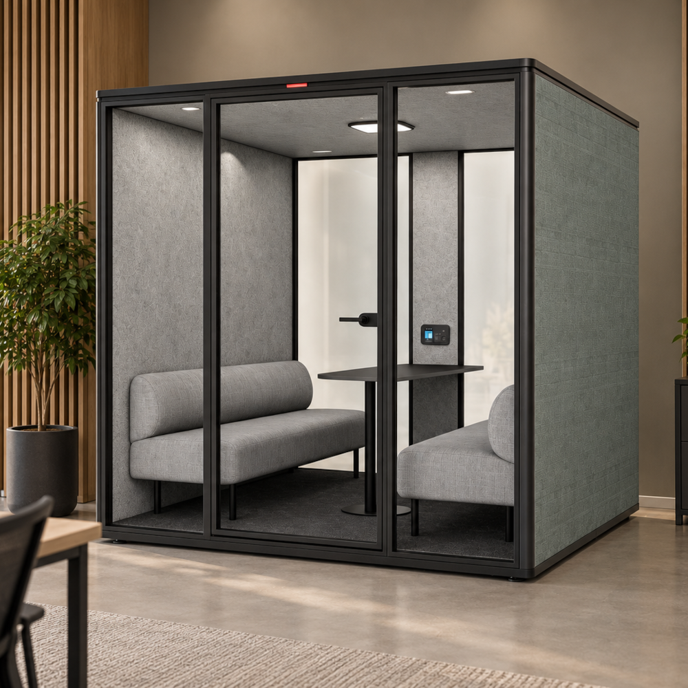 KUBO 6-Seater Meeting Pod