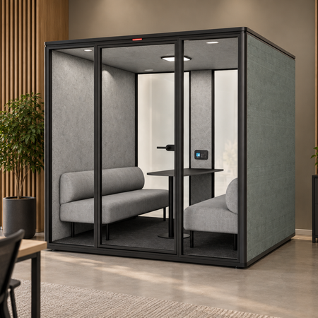 KUBO 6-Seater Meeting Pod