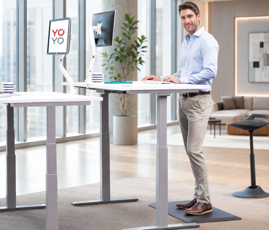 Yo-Yo DESK PRO 2 Dual Motor Electric Height Adjustable Standing Desk