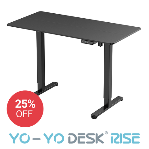 Yo-Yo DESK RISE Home Office Height Adjustable Standing Desk