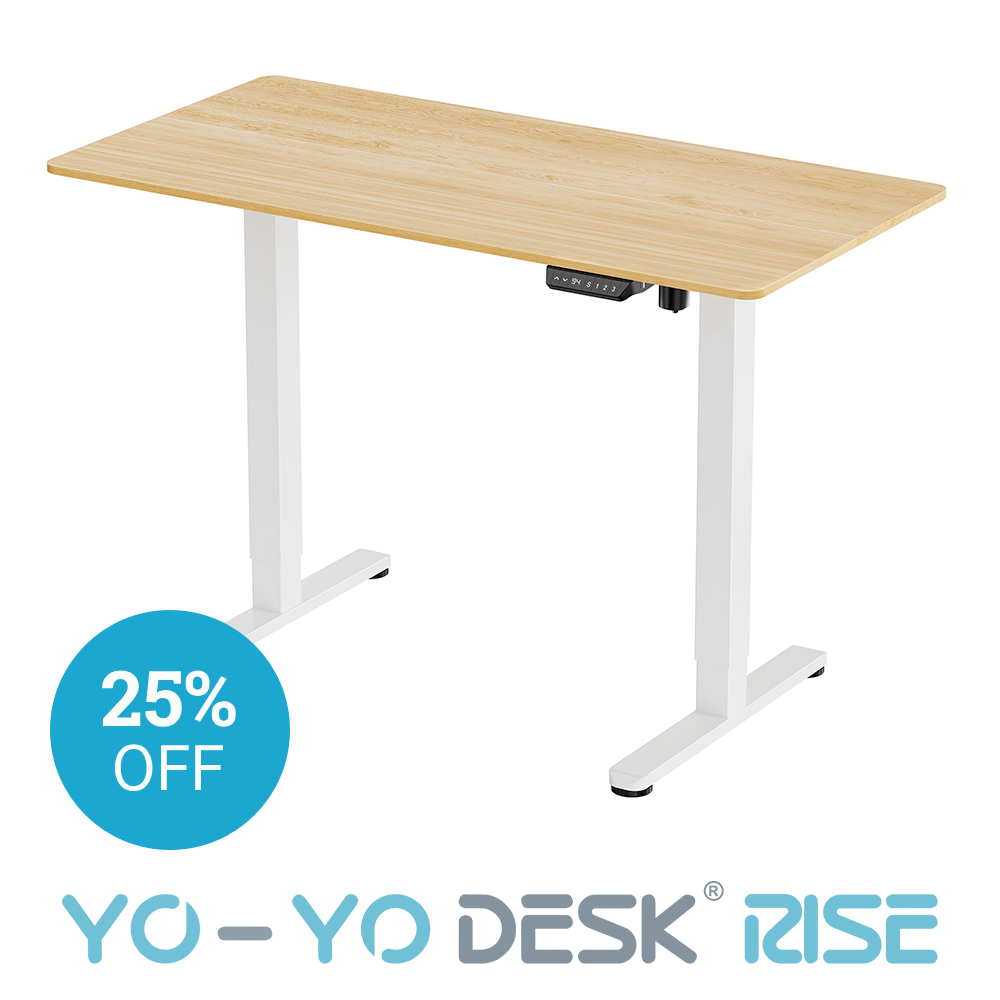 Adjustable height online desk small
