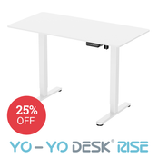 Yo-Yo DESK RISE Home Office Height Adjustable Standing Desk