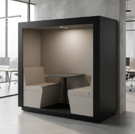 SNUG – Enclosed Meeting Pod (2 Seater)
