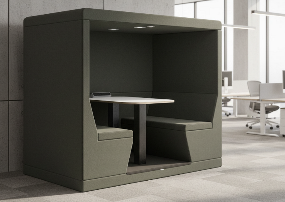 SNUG – Enclosed Meeting Pod (4 Seater)
