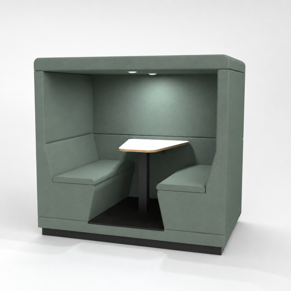 SNUG – Enclosed Meeting Pod (4 Seater)