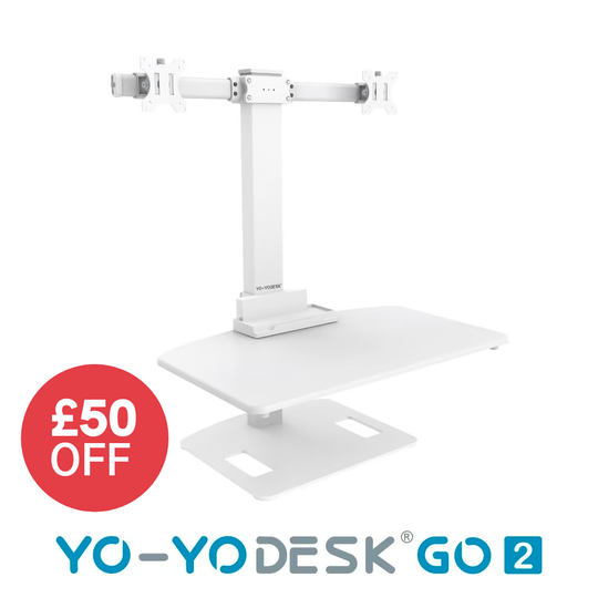 Standing Desk Converters | Ergo Desk Risers | Yo-Yo DESK®