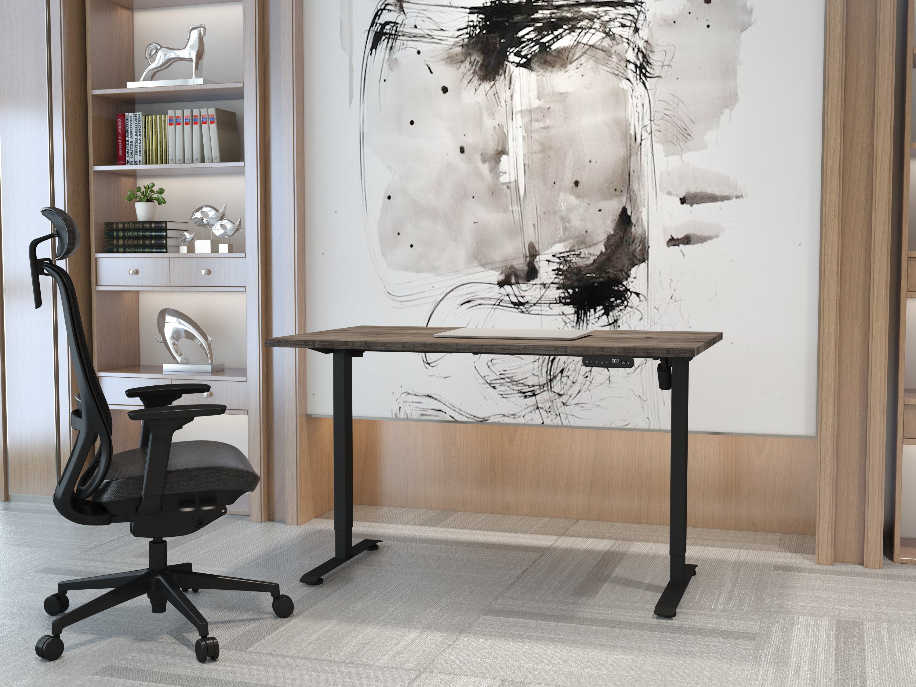 Yo-Yo DESK UNO 1 Single Motor Height Adjustable Standing Desk