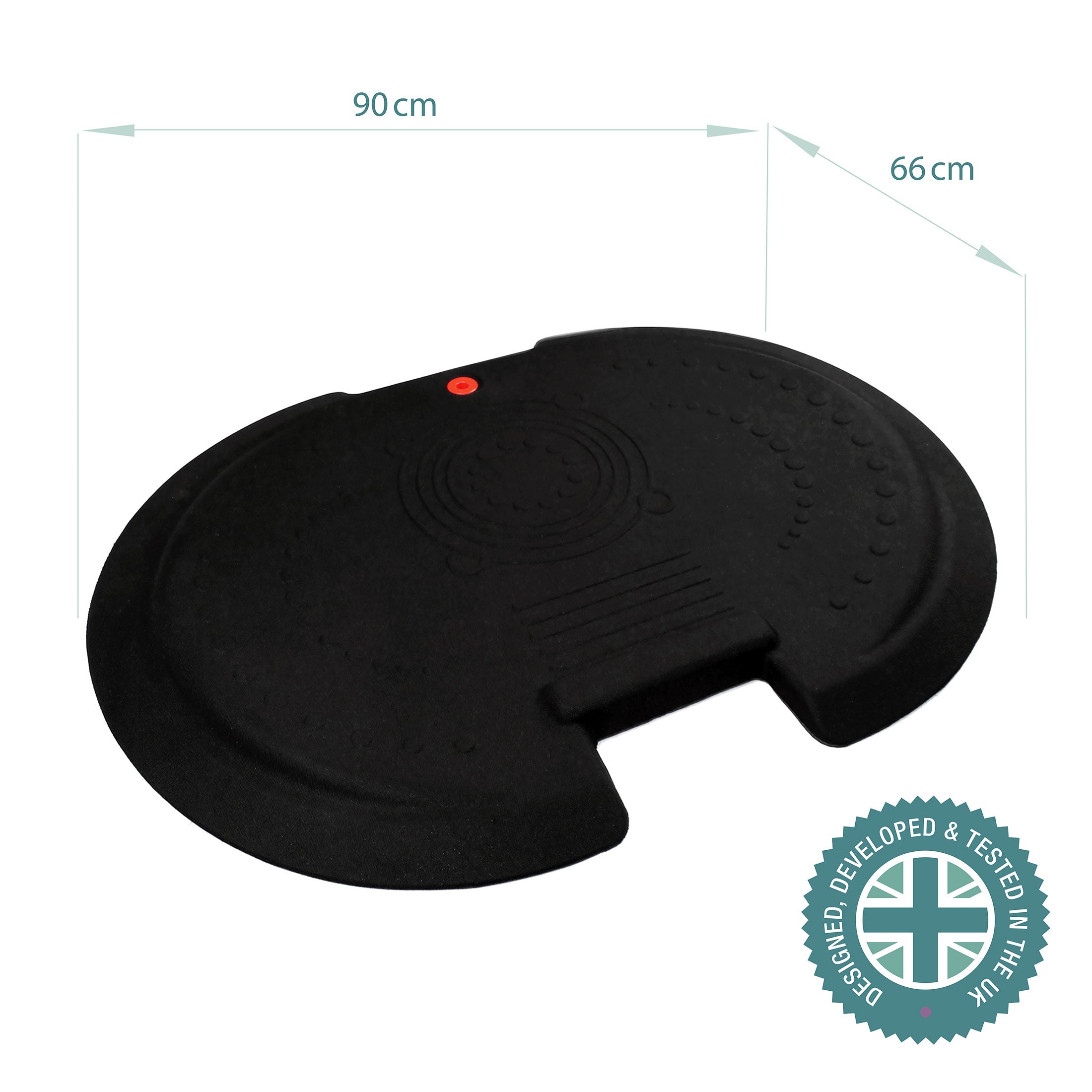Active MAT [Deluxe] Premium Ergonomic Anti-Fatigue Mat with Active Support