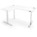 Yo-Yo DESK ALERT 3+  L-Shape SMART Standing Desk with Bluetooth Control