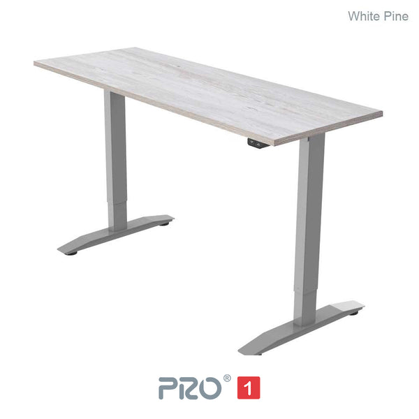 Yo-Yo DESK PRO 1 Single Motor Electric Height Adjustable Standing Desk