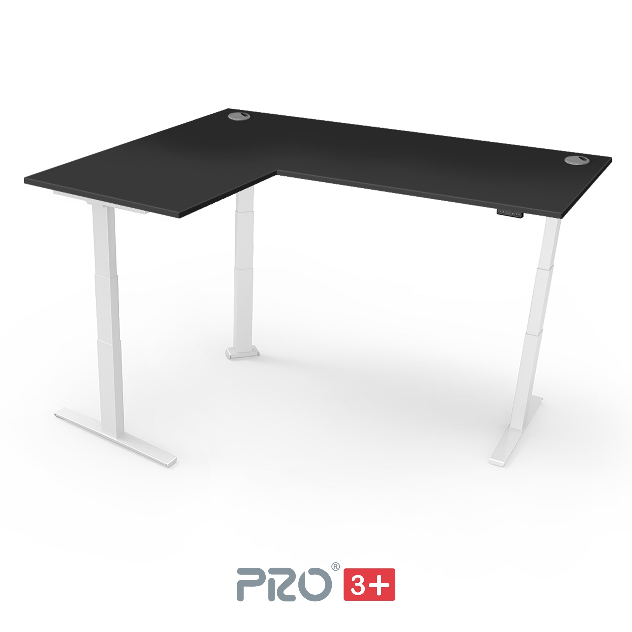 Yo-Yo DESK PRO 3+ Triple Motor L-Shape Extra Height Standing Desk