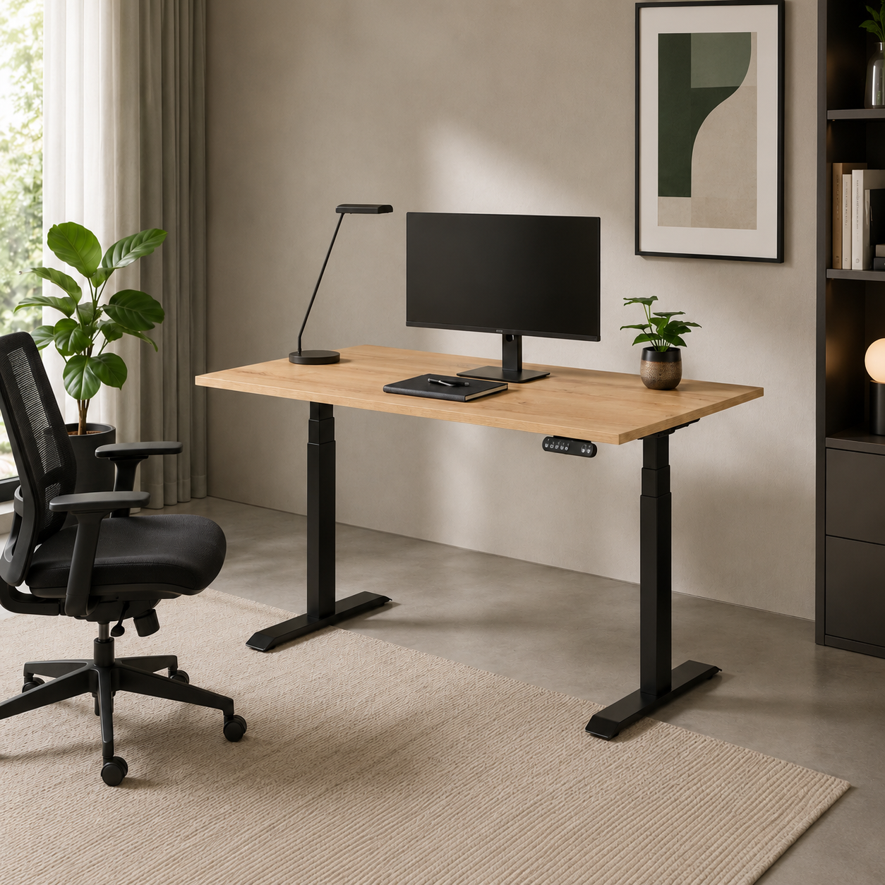 Yo-Yo DESK EXEC 2+ Dual Motor Extra Height Adjustable Standing Desk
