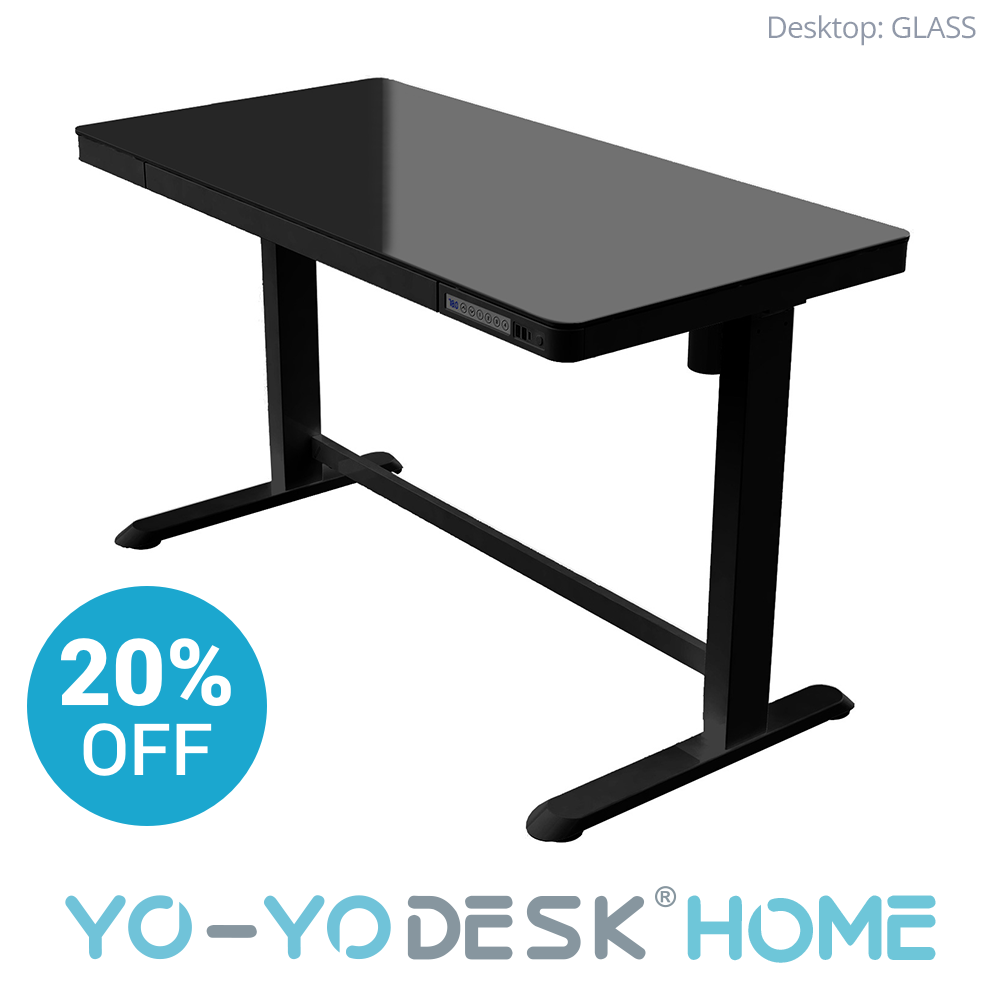 Realspace electric online height adjustable desk