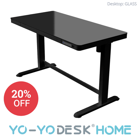 Yo-Yo DESK HOME Electric Height Adjustable Standing Desk