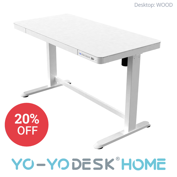 Yo-Yo DESK HOME Electric Height Adjustable Standing Desk