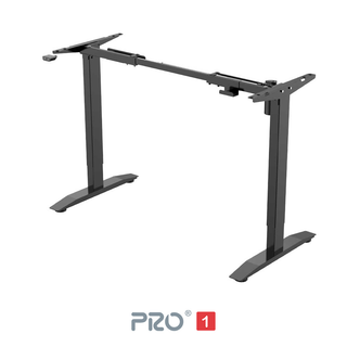 Yo-Yo DESK PRO 1 Single Motor Electric Height Adjustable Standing Desk Frame_Only