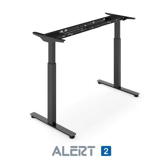 Yo-Yo DESK ALERT 2  Bluetooth Dual Motor Standing Desk