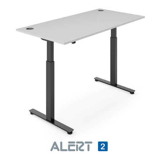 Yo-Yo DESK ALERT 2  Bluetooth Dual Motor Standing Desk