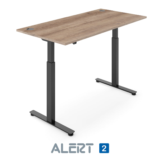 Yo-Yo DESK ALERT 2  Bluetooth Dual Motor Standing Desk