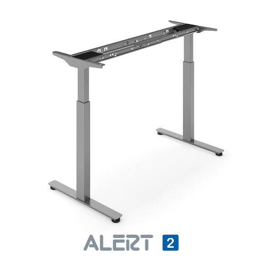 Yo-Yo DESK ALERT 2  Bluetooth Dual Motor Standing Desk