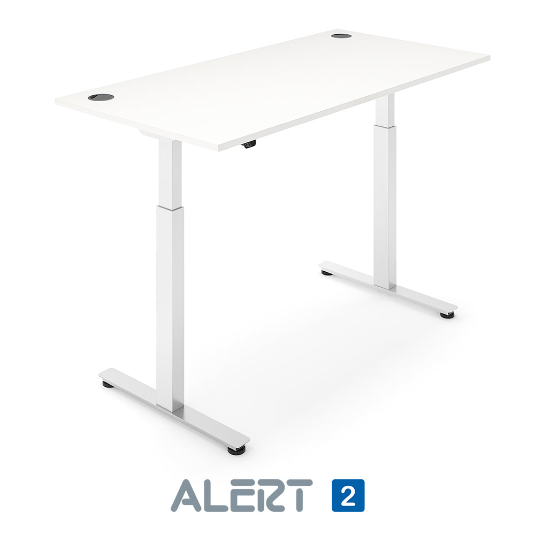 Yo-Yo DESK ALERT 2  Bluetooth Dual Motor Standing Desk