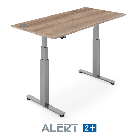 Yo-Yo DESK ALERT 2+  Extra Height Standing Desk with Bluetooth Control