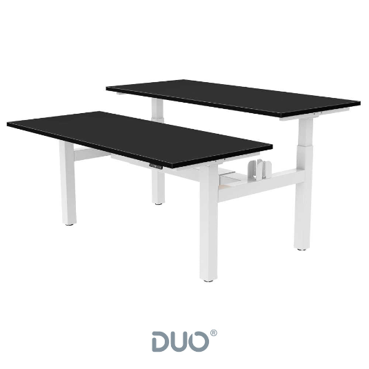 Yo-Yo DESK DUO Back-2-Back Height Adjustable Standing Desk