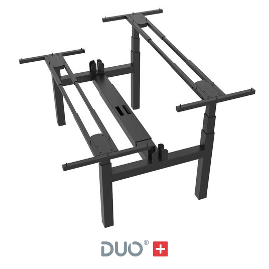 Yo-Yo DESK DUO Back-2-Back Height Adjustable Standing Desk