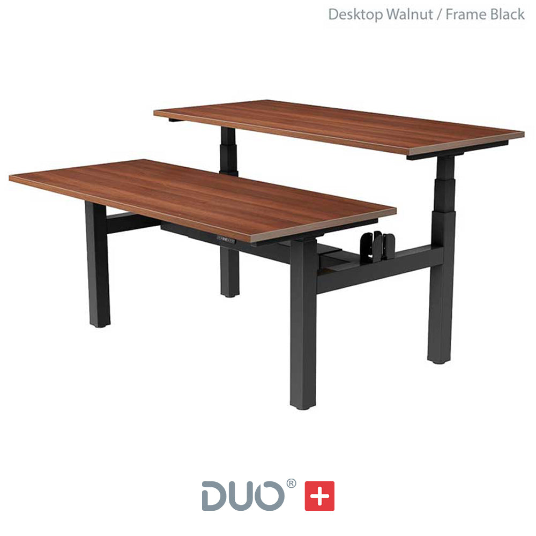 Yo-Yo DESK DUO Back-2-Back Height Adjustable Standing Desk