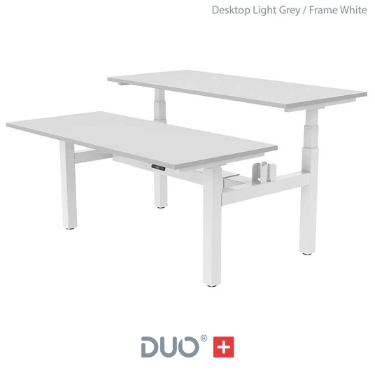 Yo-Yo DESK DUO Back-2-Back Height Adjustable Standing Desk