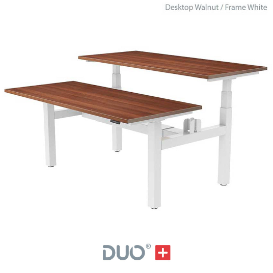 Yo-Yo DESK DUO Back-2-Back Height Adjustable Standing Desk