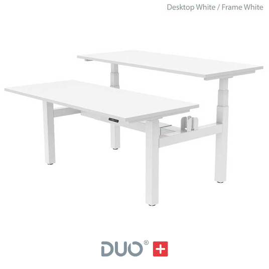 Yo-Yo DESK DUO Back-2-Back Height Adjustable Standing Desk