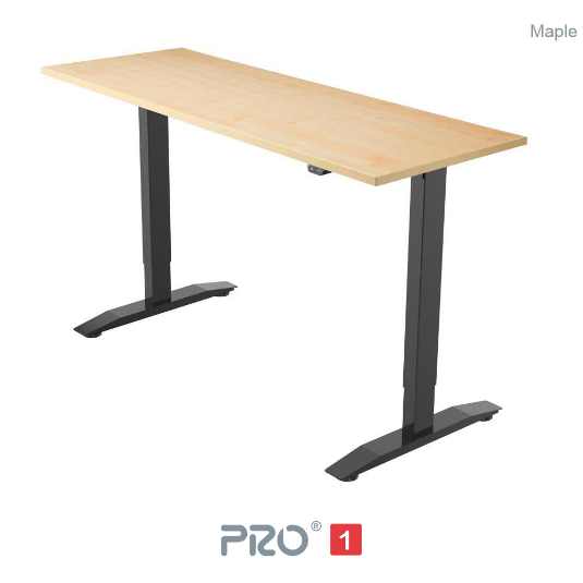 Yo-Yo DESK PRO 1 Single Motor Electric Height Adjustable Standing Desk